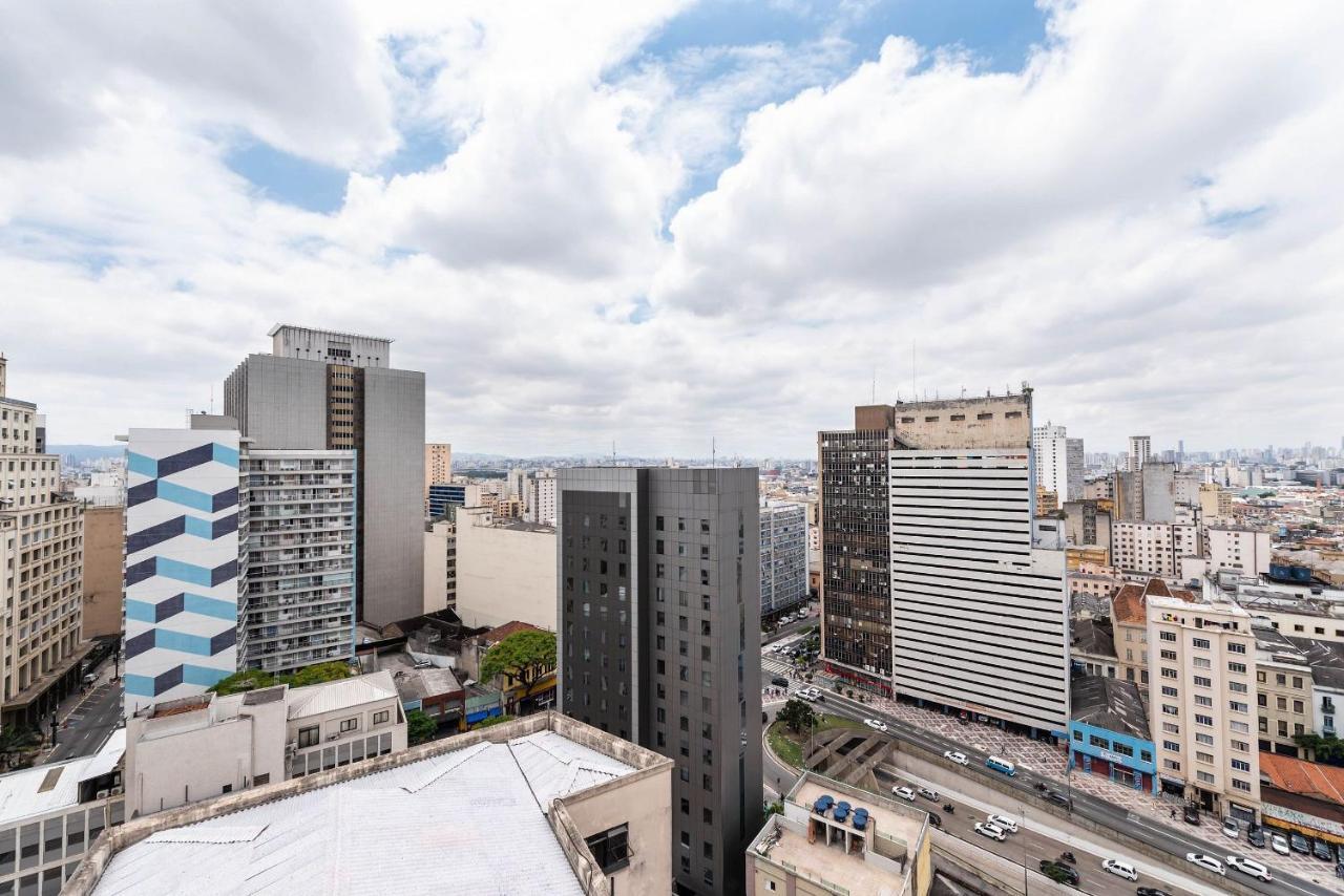 Sky178 Studio Moderno Com Vaga Prox. A 25 De Marco São Paulo Eksteriør bilde